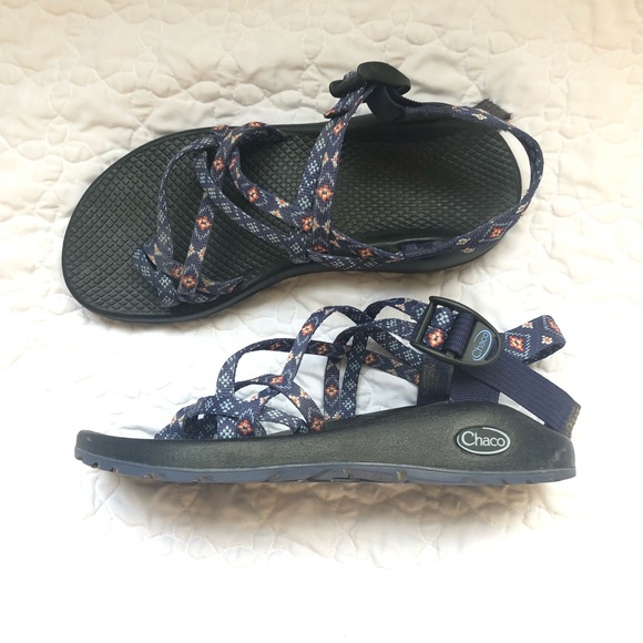 Chacos Wink Blue Size 8 Toe Strap - Picture 1 of 4
